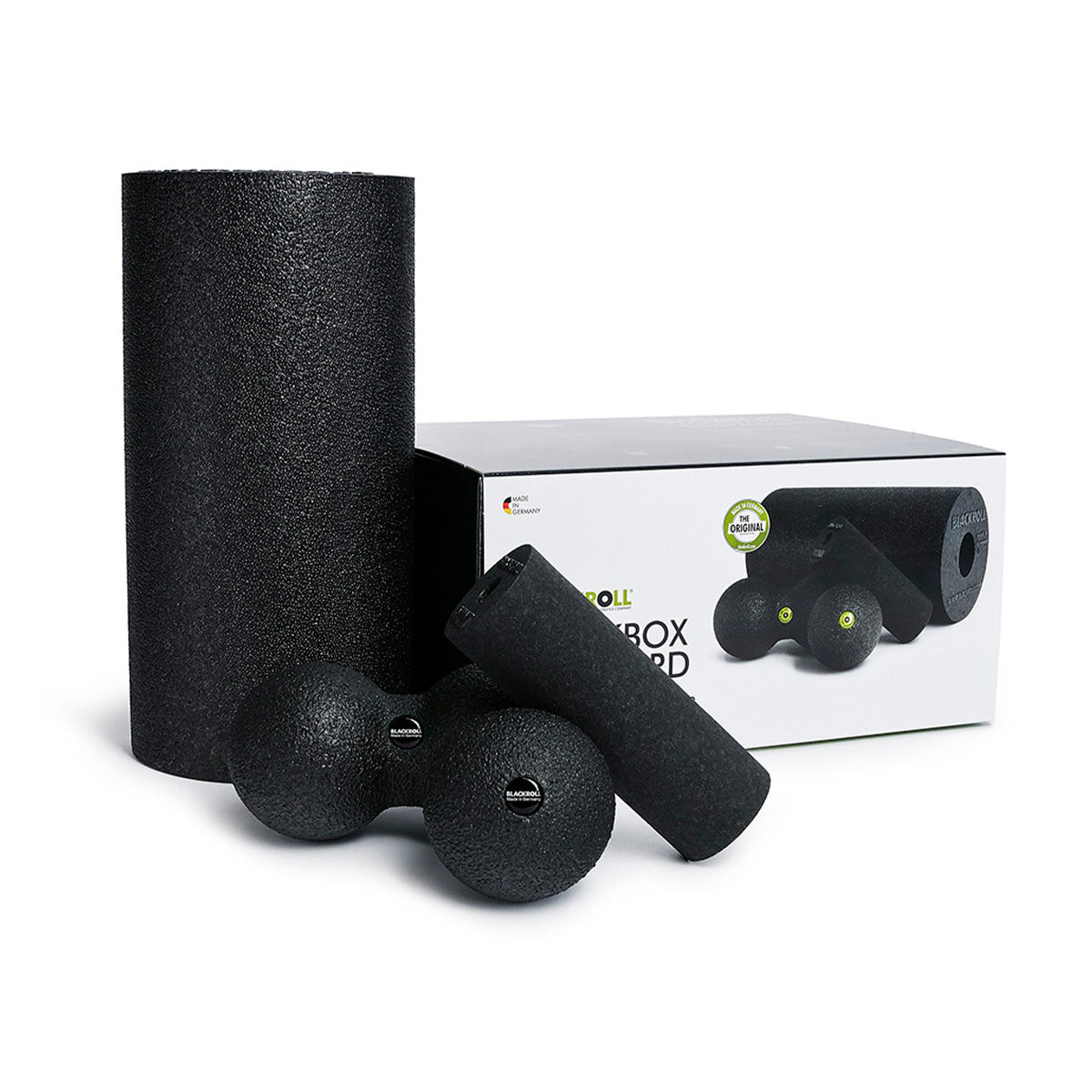 BLACKROLL® BLACKBOX SET pour l'entraînement des fascias