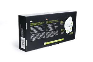 Blackroll Booster Head, Verpackung Rückseite