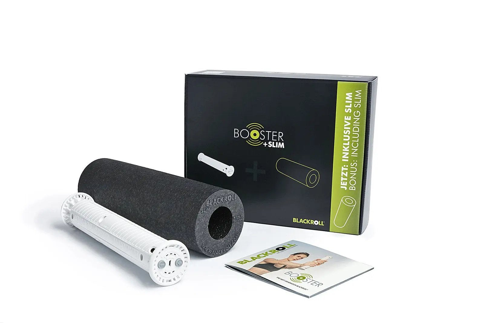BLACKROLL BOOSTER SET SLIM - ORIGINAL | Jetzt online kaufen   Massageliegenhaus