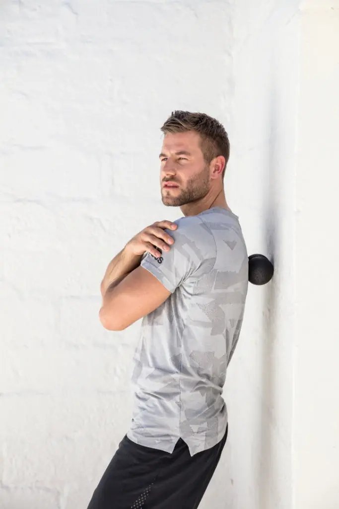 Blackroll Box Faszienrollen Set, Anwendung Rücken