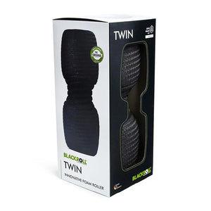 BLACKROLL® TWIN Faszienrolle Verpackung vorne