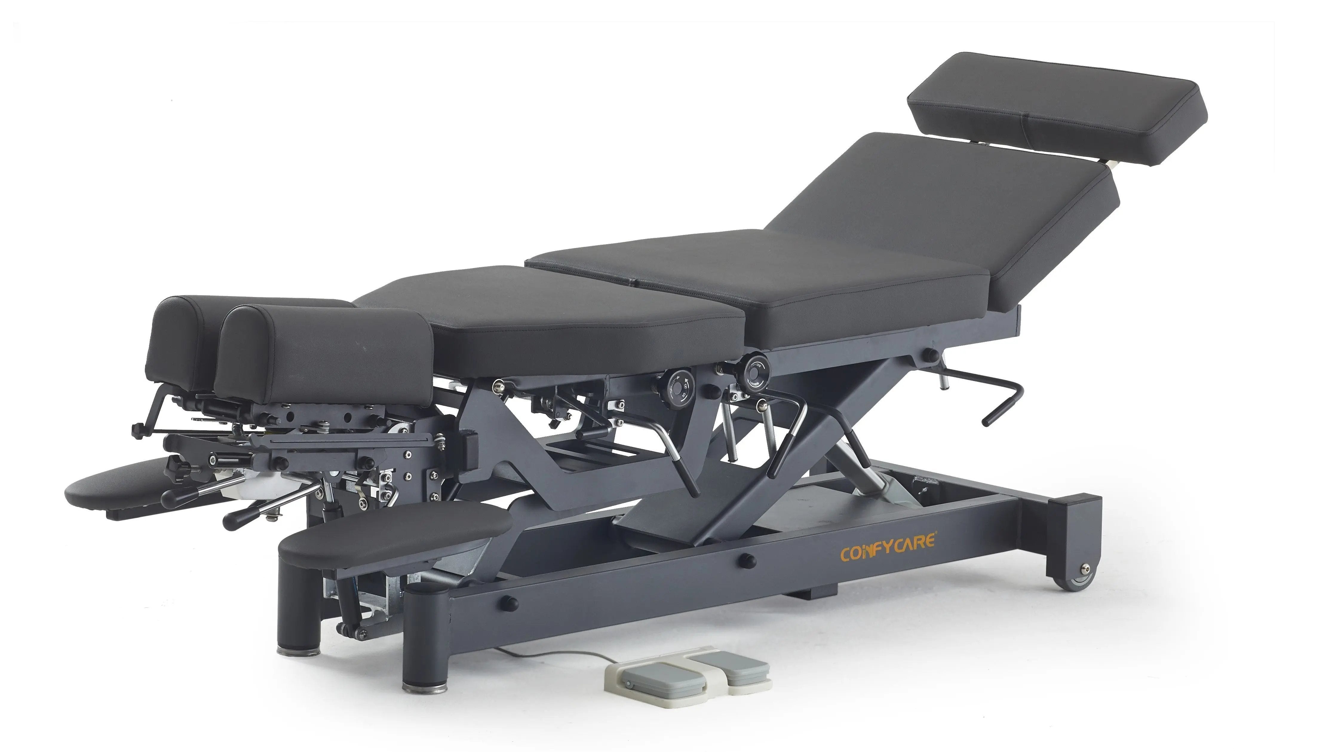 Coinfycare elektrische Chiropraktikerliege, 6 Segmente, extension