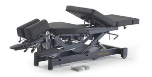 Coinfycare elektrische Chiropraktikerliege, 6 Segmente, negativer Chest drop