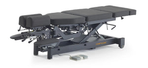 Coinfycare elektrische Chiropraktikerliege, 6 Segmente, Vollansicht