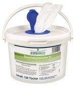 lingettes désinfectantes cosiMed | 120 pièces