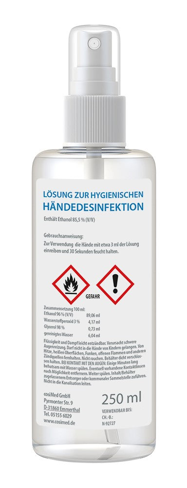 Désinfection des mains cosiMed