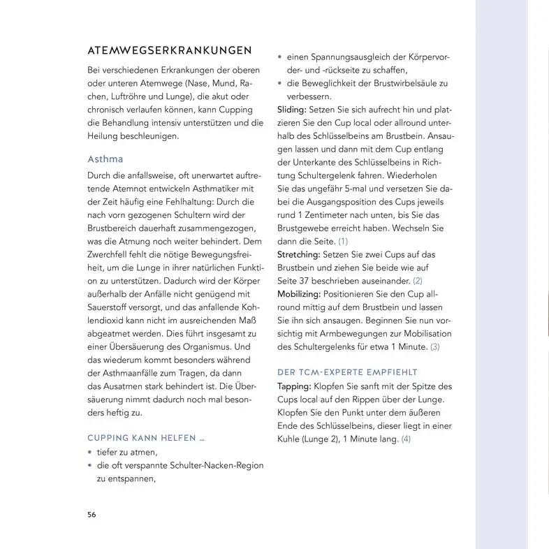 CUPPING - Die neue Methode zum Lösen der Faszien GRÄFE UND UNZER Verlag GmbH