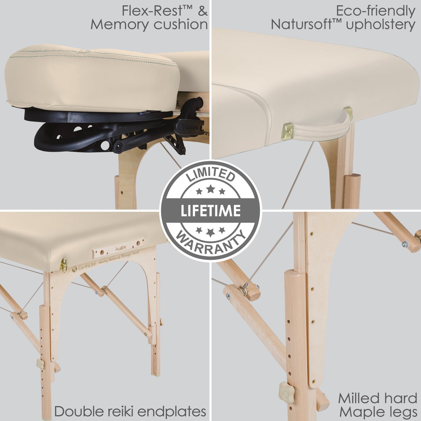 Table de massage inclinable Earthlite Avalon XD