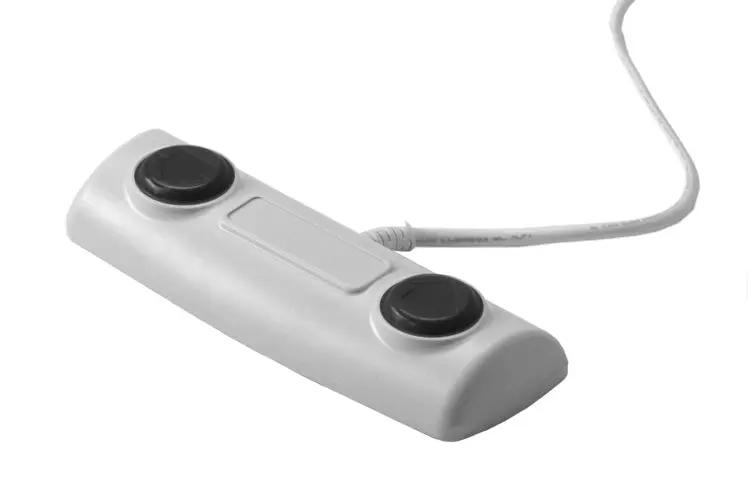 Earthlite Everest, elektrische Massageliege, Fussschaltung