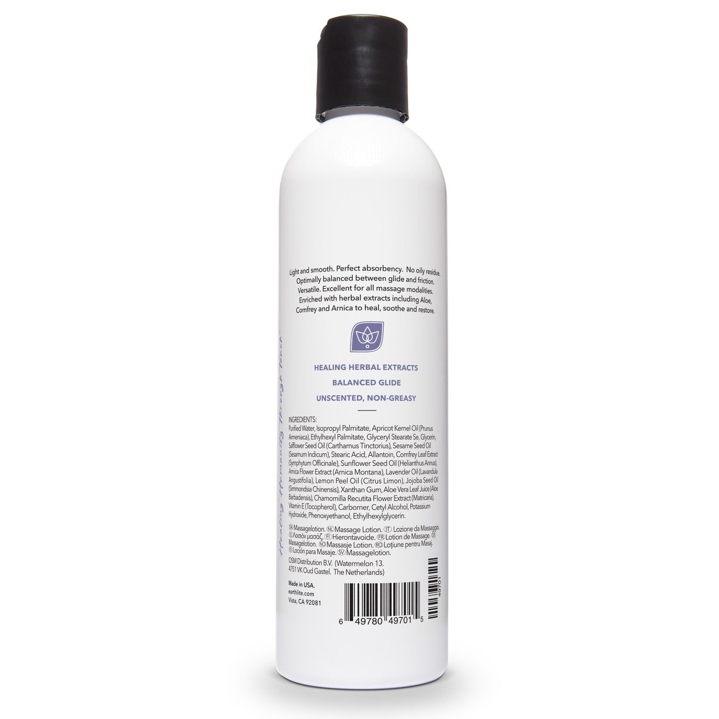 Lotion de massage Earthlite Versa-Lite