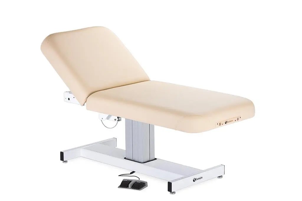 Earthlite Massageliege Everest Tilt, Vollansicht, Farbe Vailla Creme