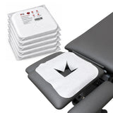Disposable Headrest Covers with X-Cutting