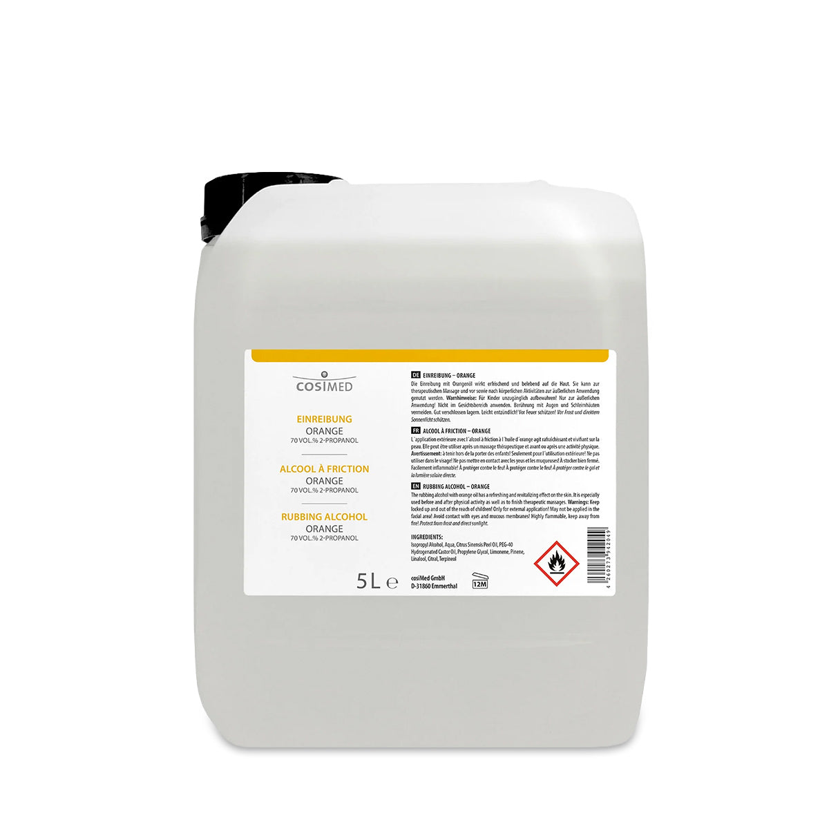 Cosimed Einreibung Orange (70 Vol. % 2-Propanol)
