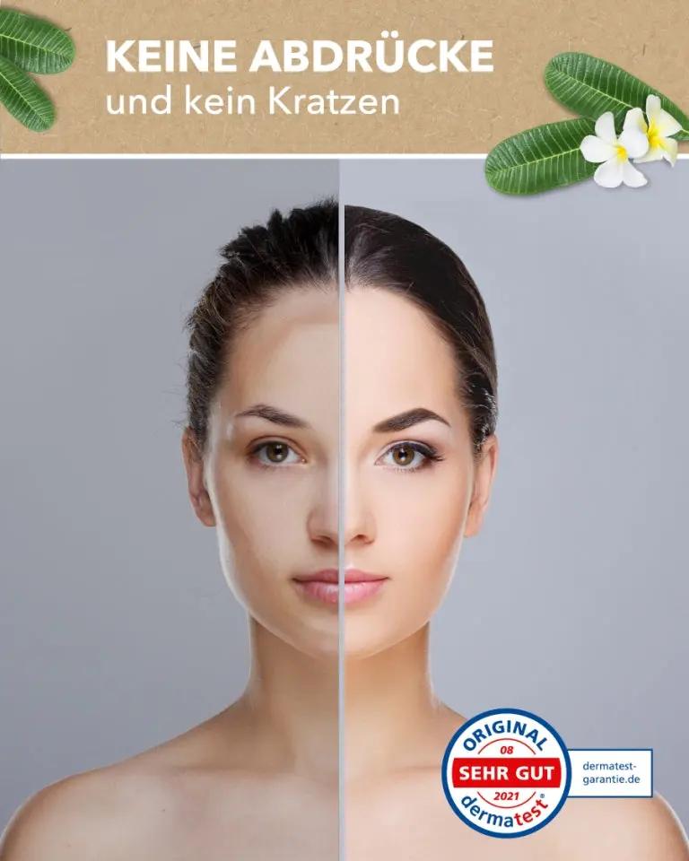 Einwegauflagen/ Nasenschlitztücher für die Massageliege ZEN MASSAGE WARE