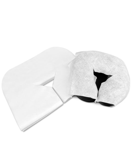Coussinets/tissus jetables pour la table de massage