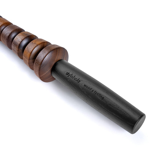 Barre de fascia Styleholz Woodstick Flex (foncé)