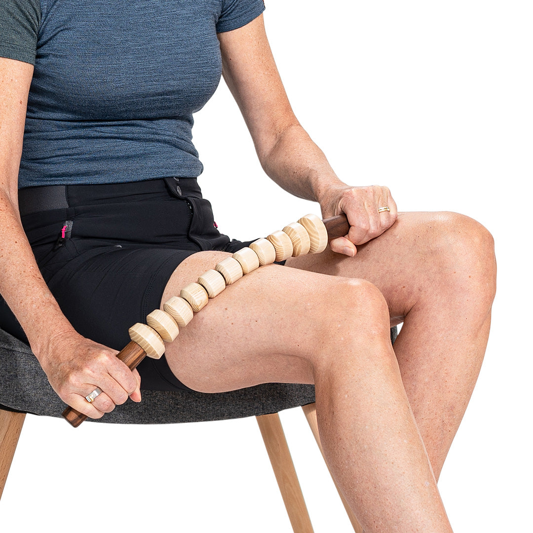 Barre de fascia Styleholz Woodstick Flex (léger)