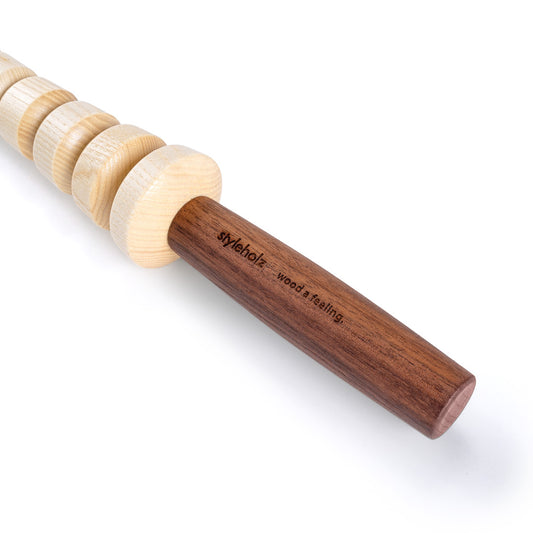 Barre de fascia Styleholz Woodstick Flex (léger)