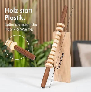 Styleholz Faszienstab Woodstick Flex (hell) Styleholz