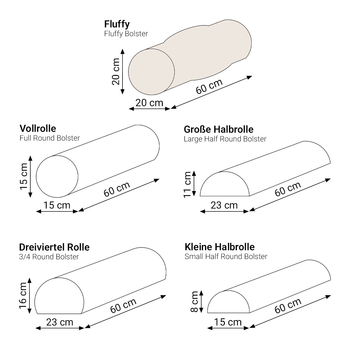 Bolster Fluffy