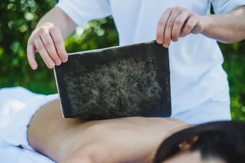 Heilmoorpackung (60 Stück) 30 x 40 cm 350 g Massageliegenhaus-Massunda