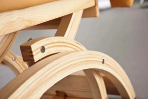 holzpraxisliege-lady mary-detail