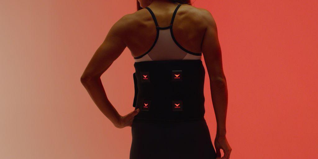 Hyperice Venom - Ceinture de massage chauffante