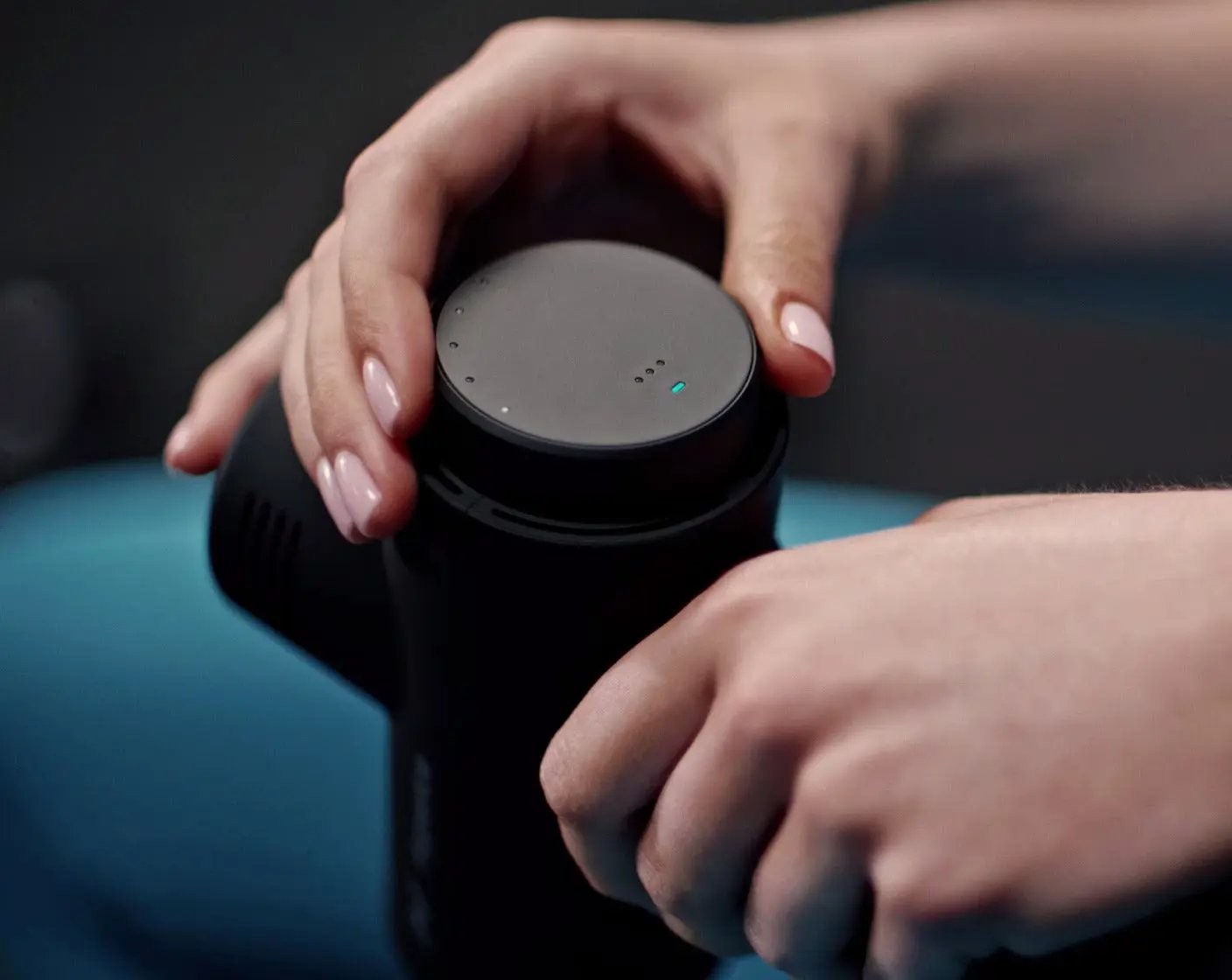 Hyperice Hypervolt 2 Pro, Vibrationsmassagegerät, Geschwindigkeitsregelung