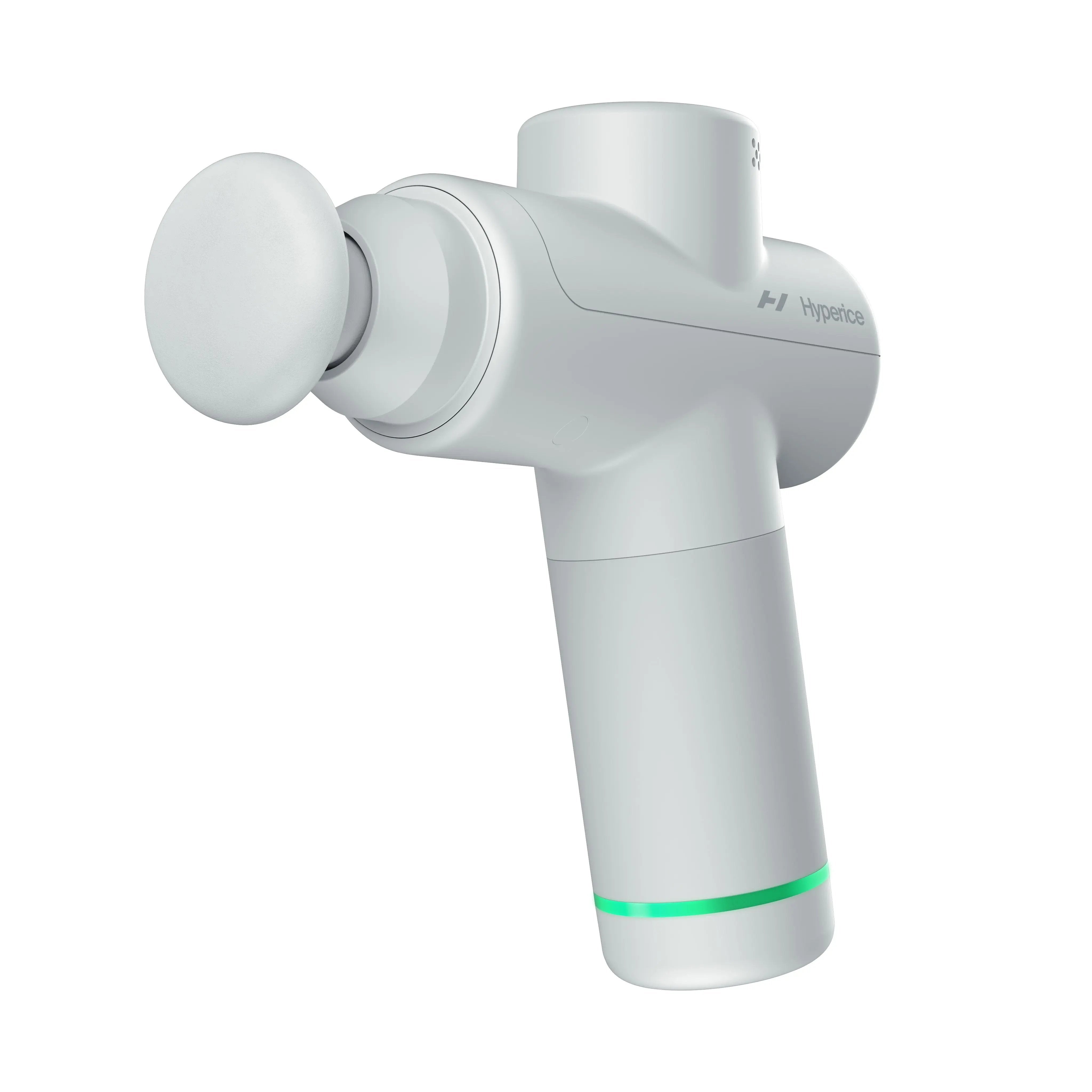 Hyperice Hypervolt Go 2 Vibrationsmassagetool, Vorderansicht