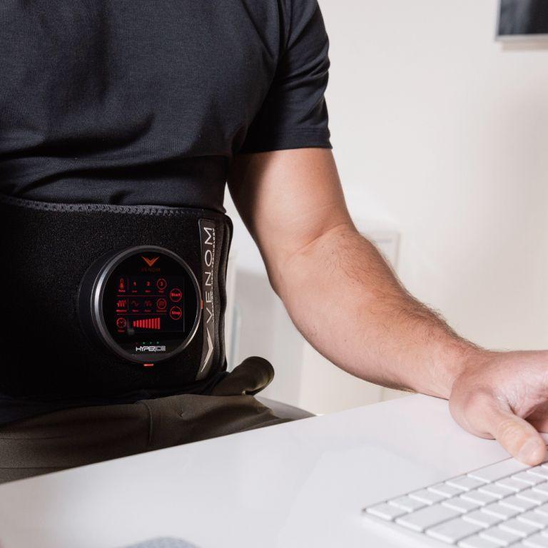 Hyperice Venom - Ceinture de massage chauffante