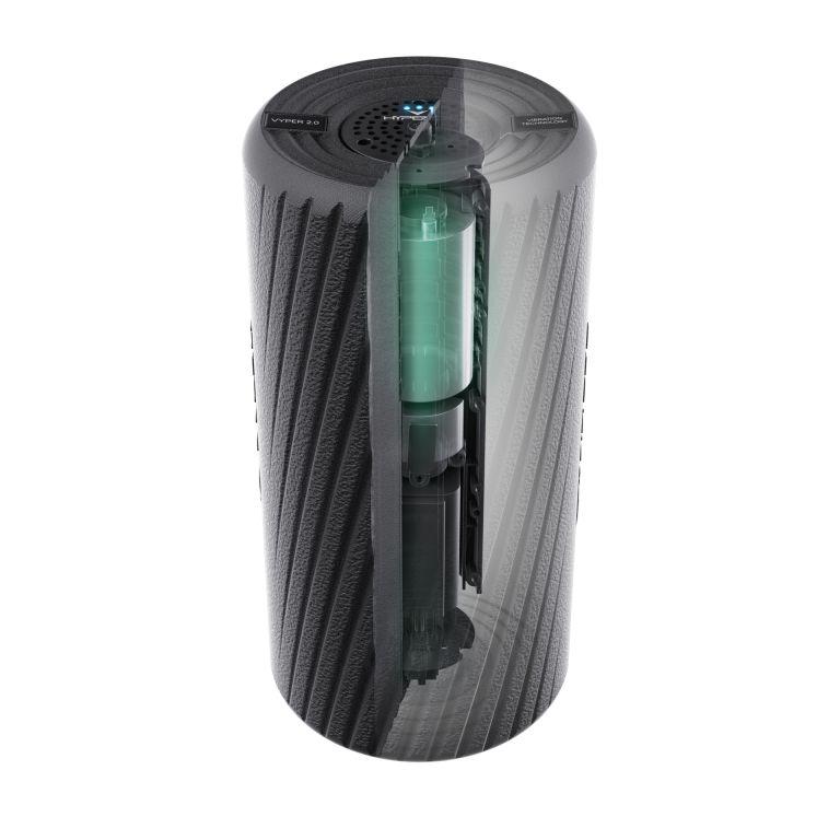Hyperice Vyper 2.0 - rouleau de massage vibrant