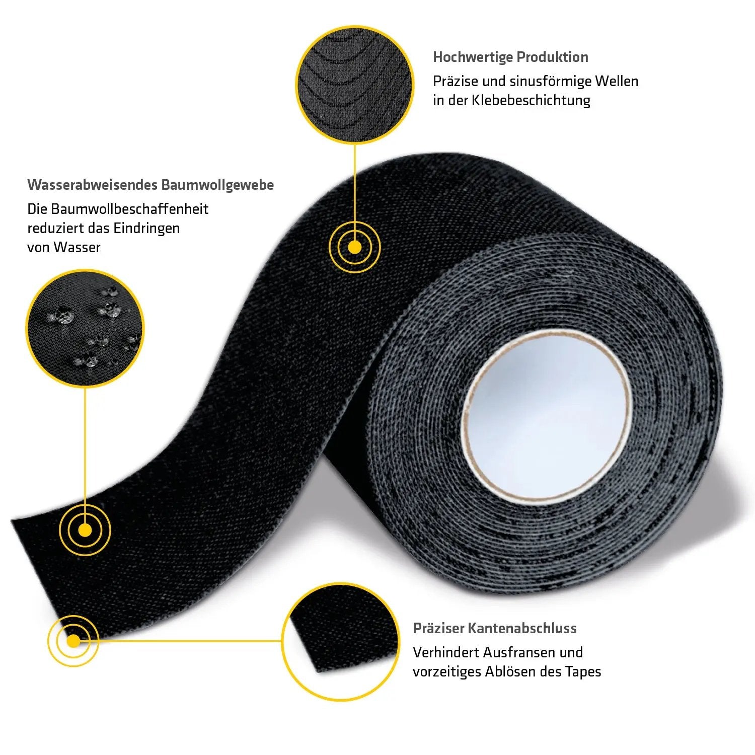 K-Active® Tape Classic 1er-Box 5m K-Active®