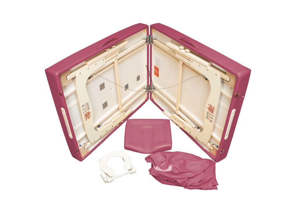Table de massage Zen Ayurveda Pro Set