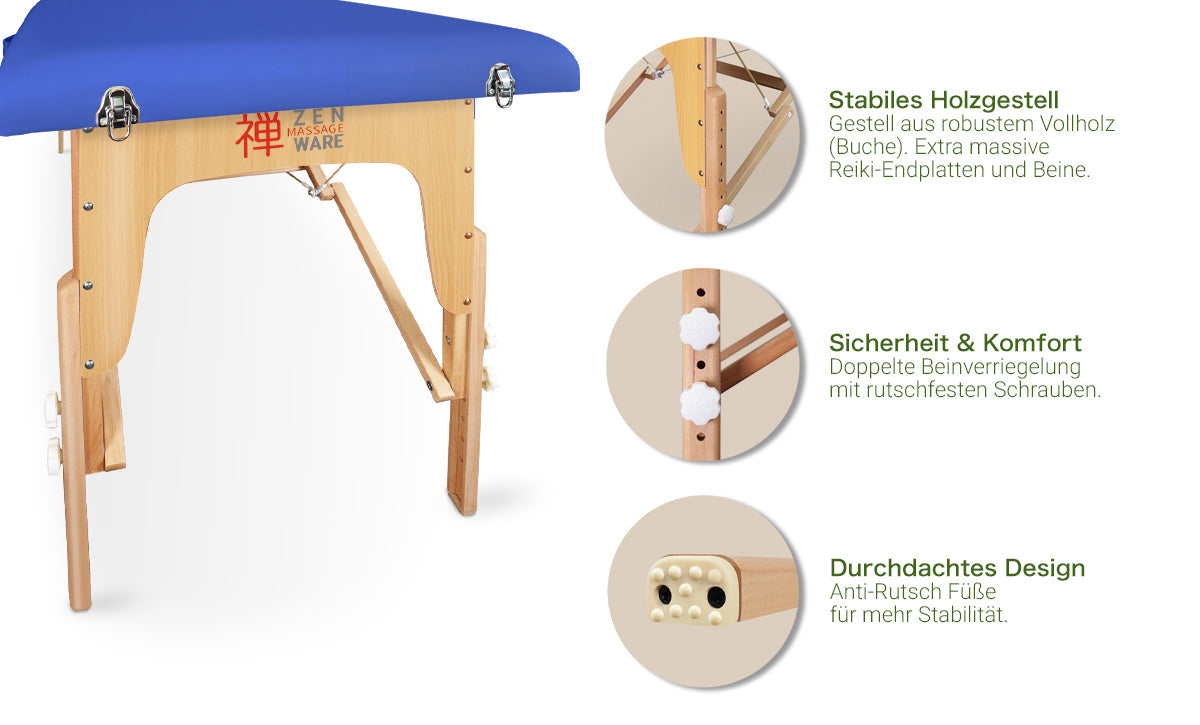 Table de massage ZEN StartUp