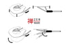 Table de massage Zen Relax avec option grossesse