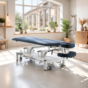 Massageliege elektrisch, Coinfycare Berlin, Ambiente, Farbe: Marineblau