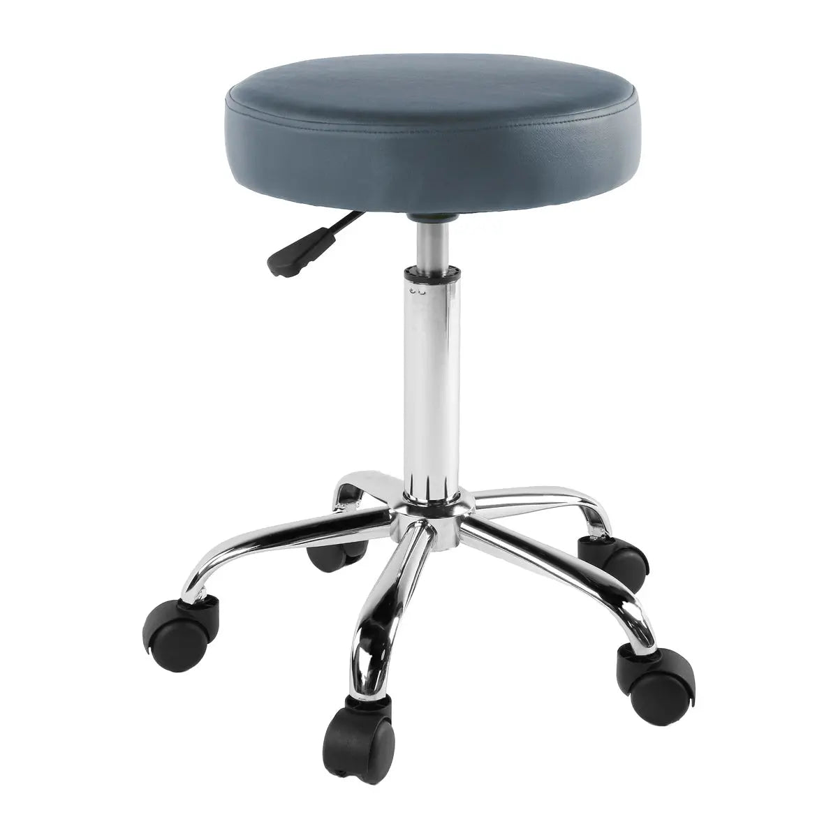 Massageliege elektrisch, Coinfycare Berlin, Zubehör, Rollhocker, Farbe: Marineblau