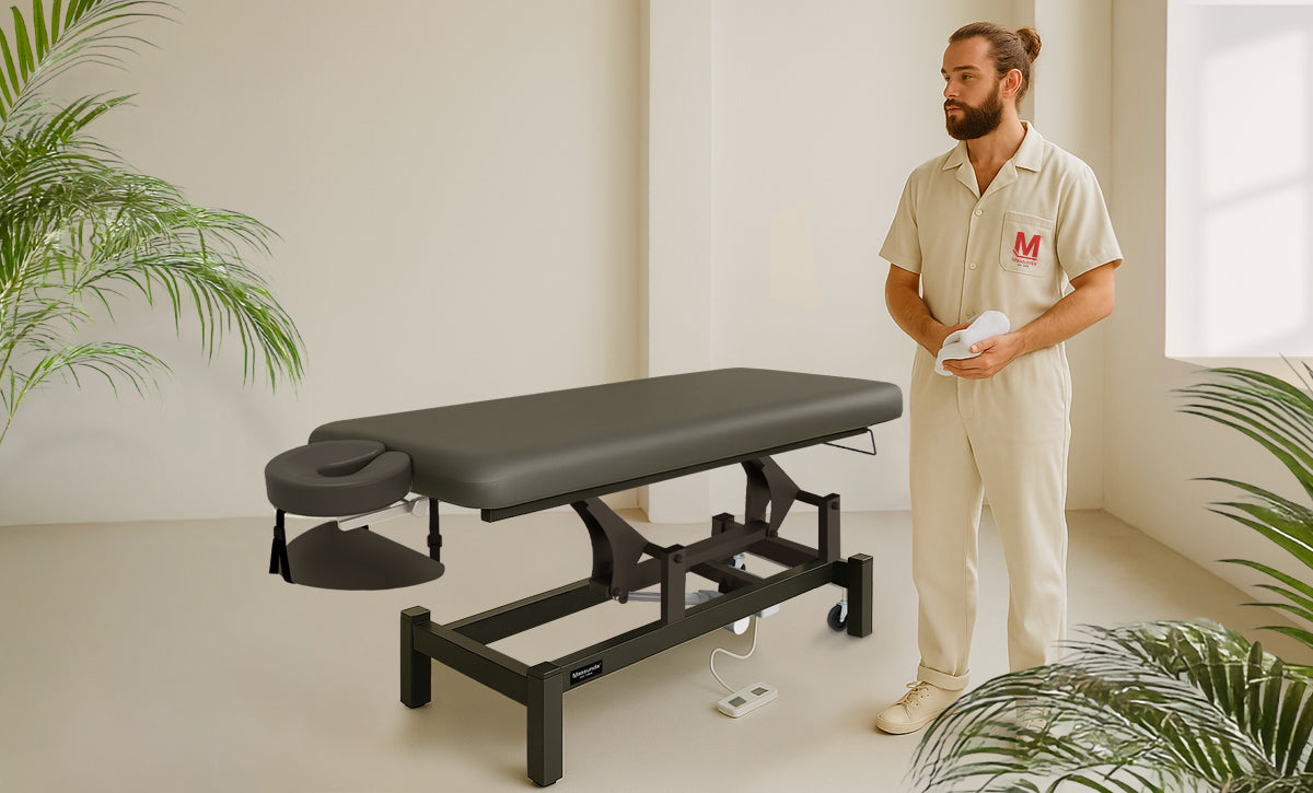 Table de massage électrique Massunda® BASIC | 2 segments
