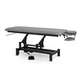 Massageliege elektrisch, Massunda Basis, Farbe dunkelgrau, Vollansicht