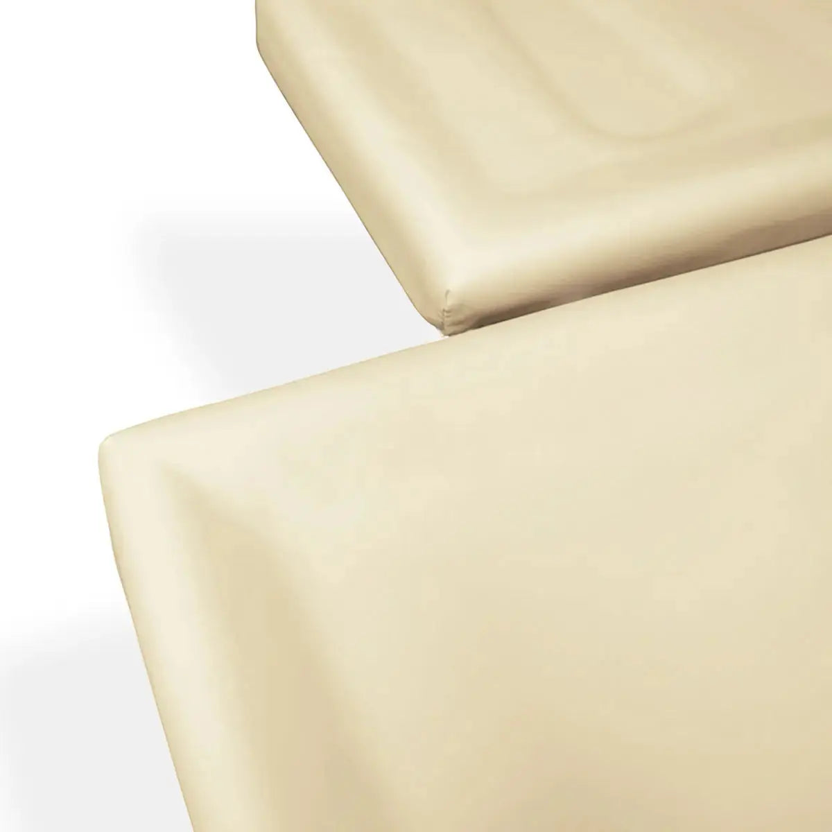 Massageliege Zen Ayurveda Pro Set, Konturansicht, Farbe Creme