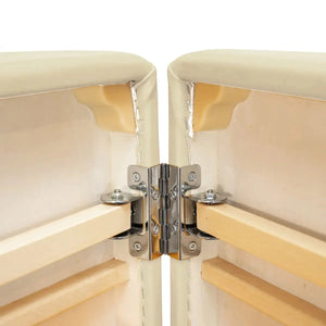 Massageliege Zen Ayurveda Pro Set, Scharnierdetail