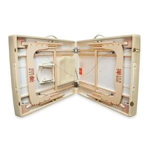 Massageliege Zen Ayurveda Pro Set, Zubehör, Farbe Creme