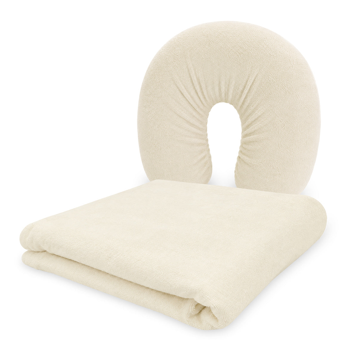 Zen terry lounger cover set (2 pieces)