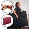 Massunda all inklusive, mobile Massageliege, Farbe Burgund mit Tragetasche