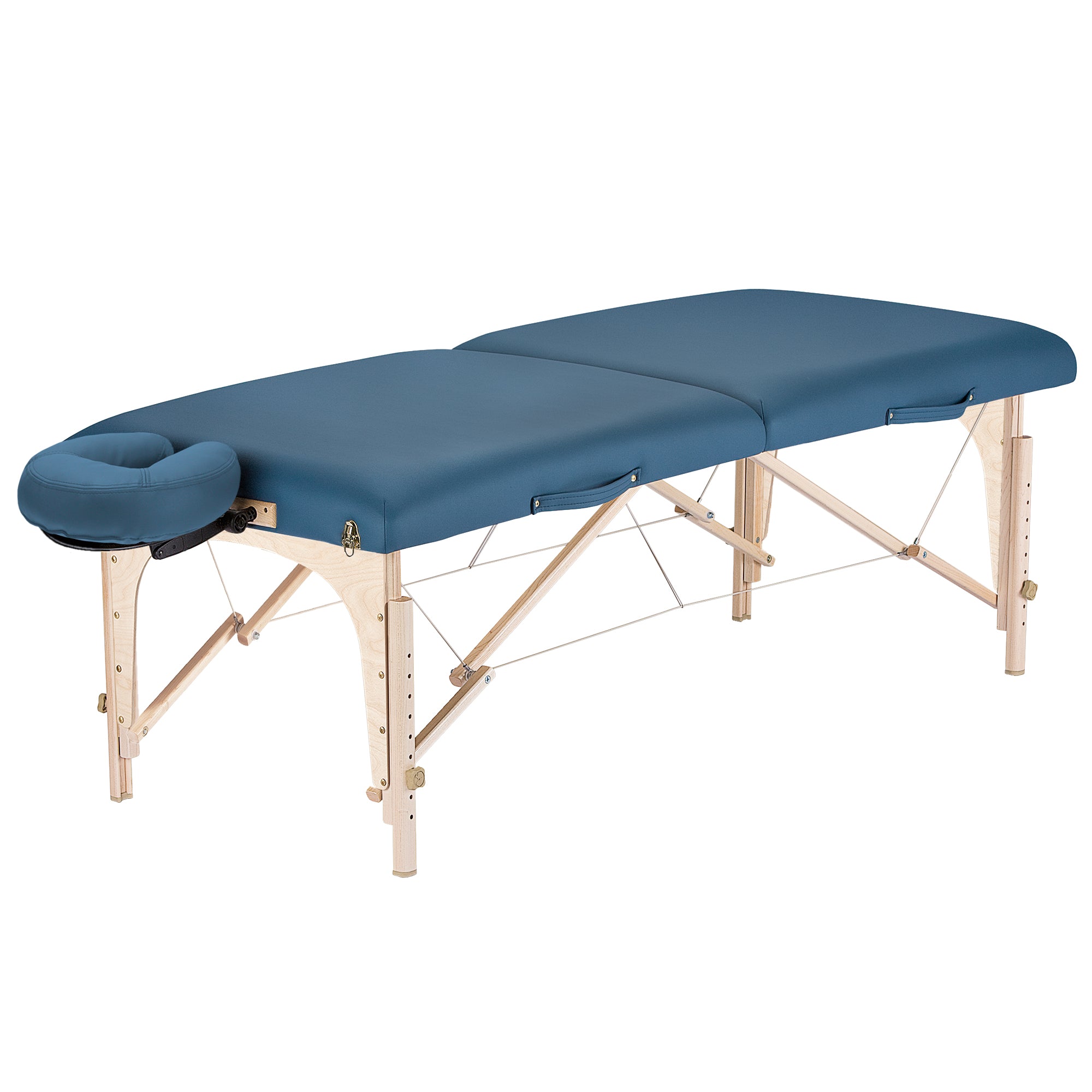 Mobile Massageliege Earthlite Harmony DX, Farbe: Mystic Blue