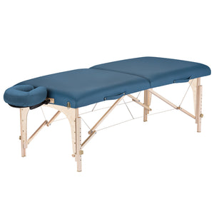 Mobile Massageliege Earthlite Harmony DX, Farbe: Mystic Blue