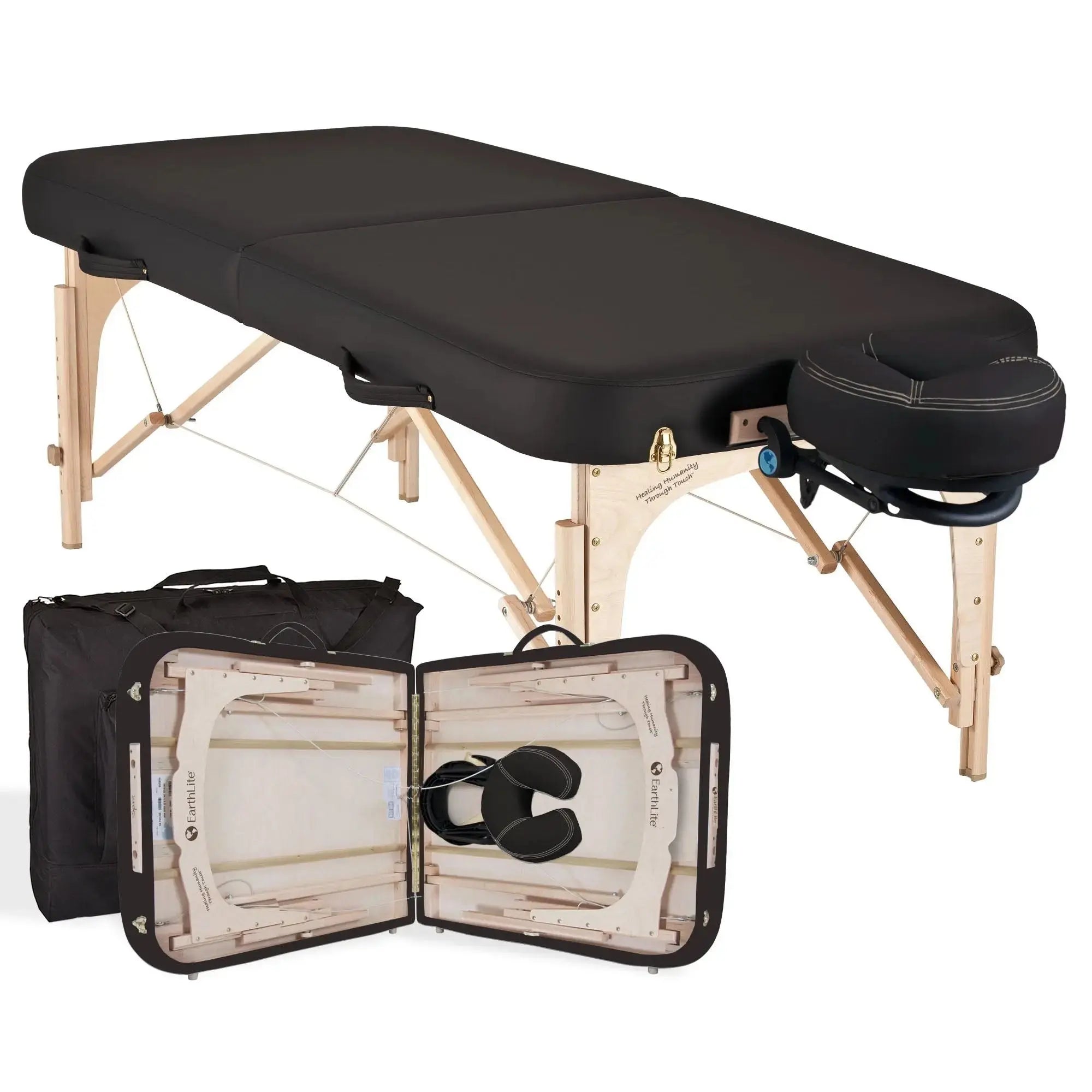 Earthlite New Spirit – Massage Table – Massageliegenhaus