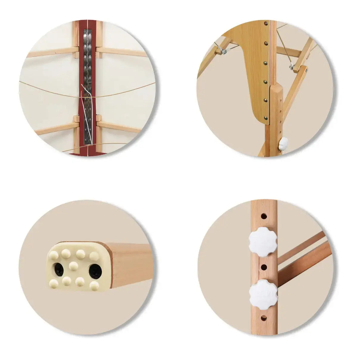 Mobile Massageliege Massunda all inklusive, USP, Farbe: Burgund