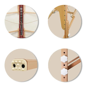 Mobile Massageliege Massunda all inklusive, USP, Farbe: Burgund