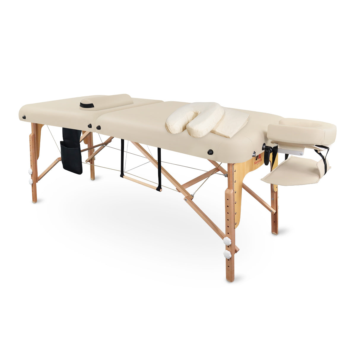 Massageliege Massagebank 2 Zonen Massagetisch Therapieliege klappbar Massageliege Massagebank 2 Zonen Massagetisch Therapieliege klappbar